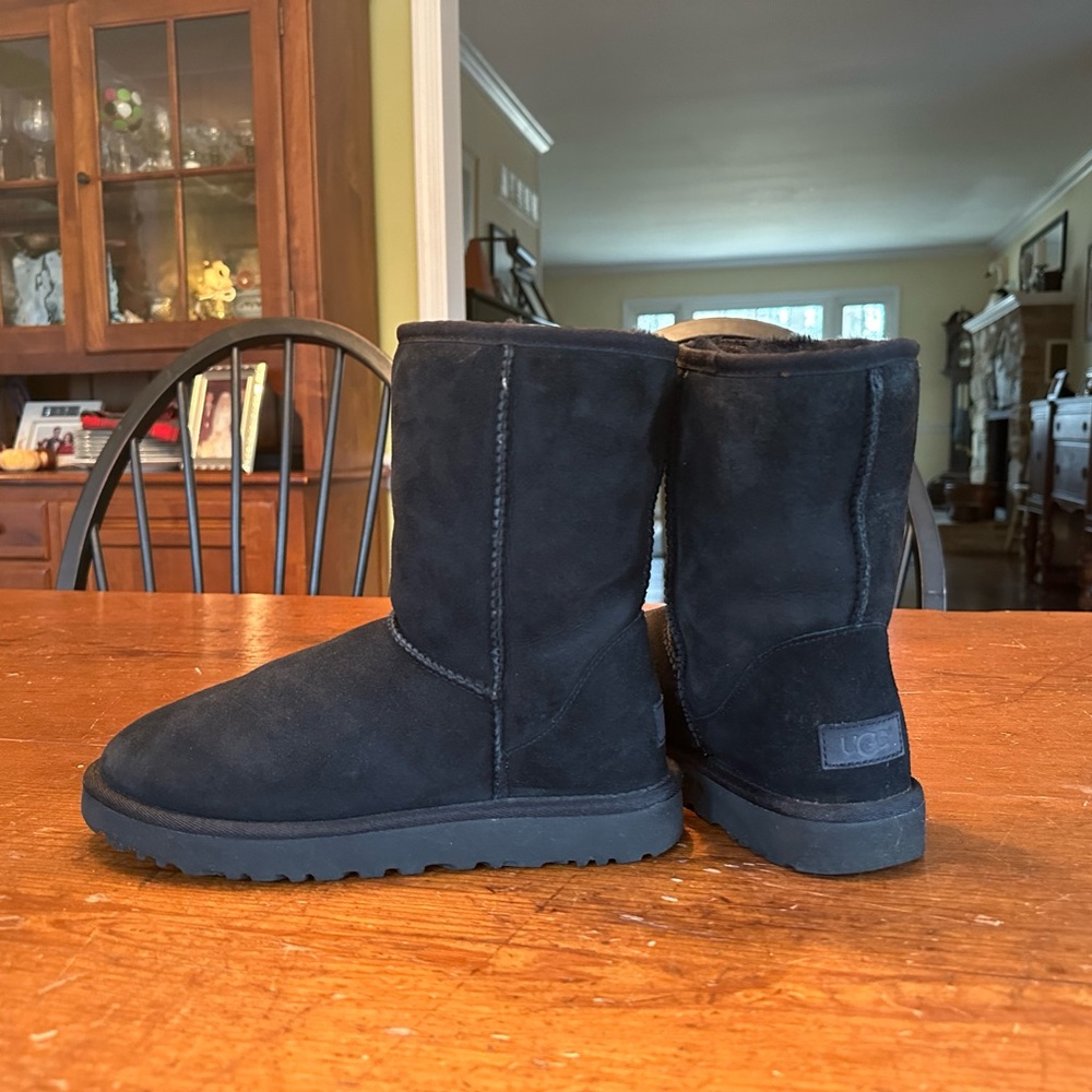 Black Uggs